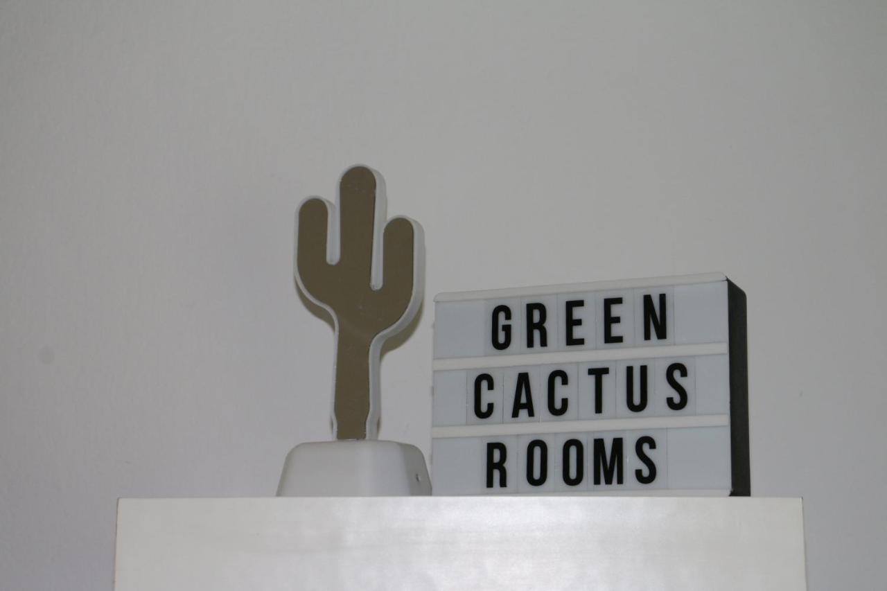 Green Cactus Rooms - Unique And Cozy House Senta Exterior photo