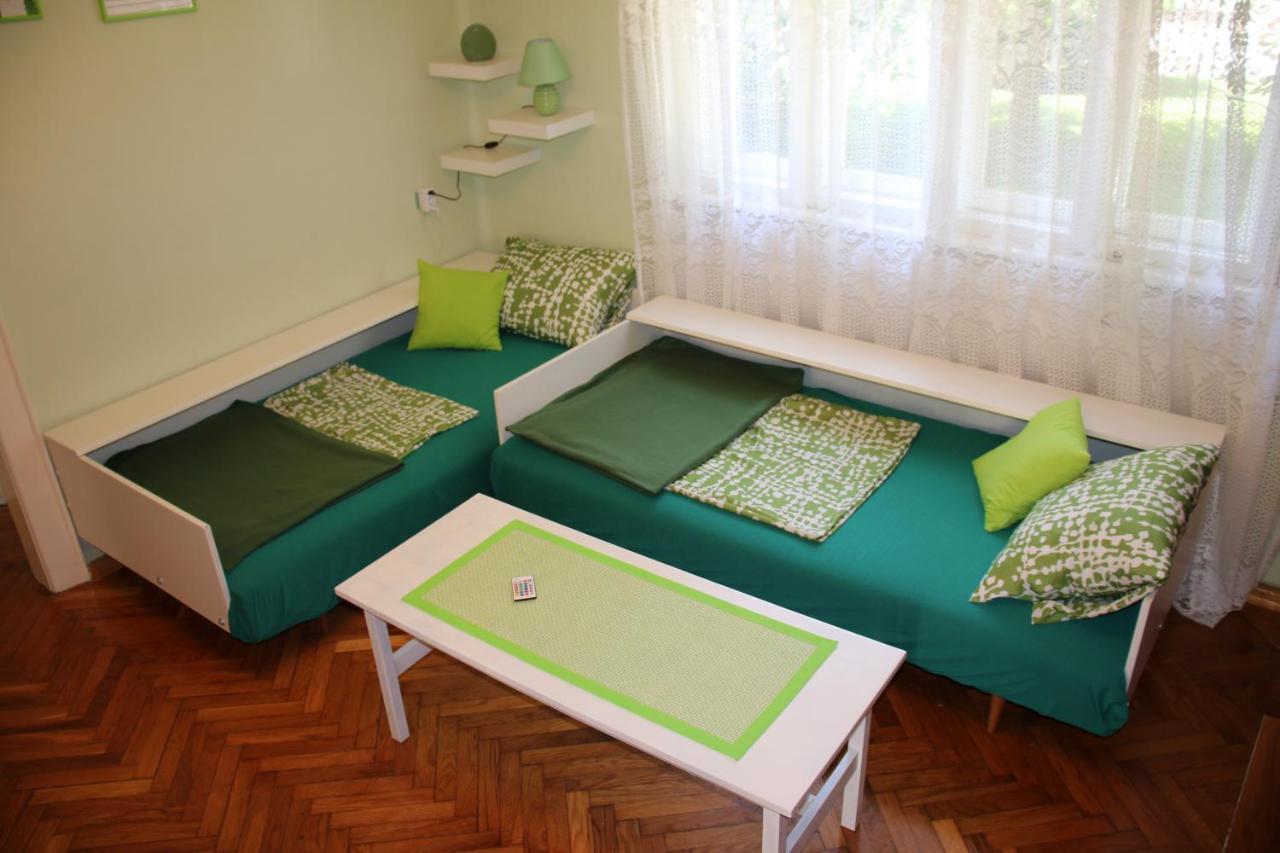 Green Cactus Rooms - Unique And Cozy House Senta Exterior photo