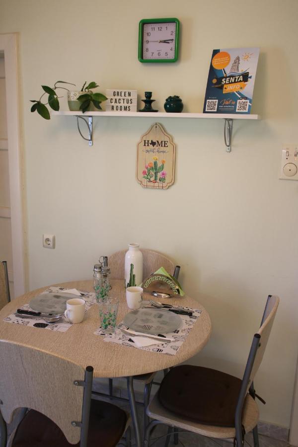 Green Cactus Rooms - Unique And Cozy House Senta Exterior photo