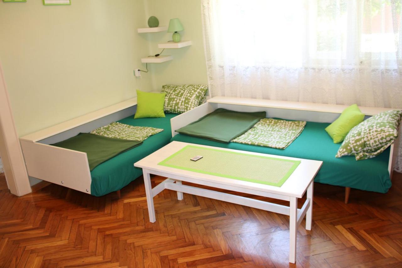 Green Cactus Rooms - Unique And Cozy House Senta Exterior photo