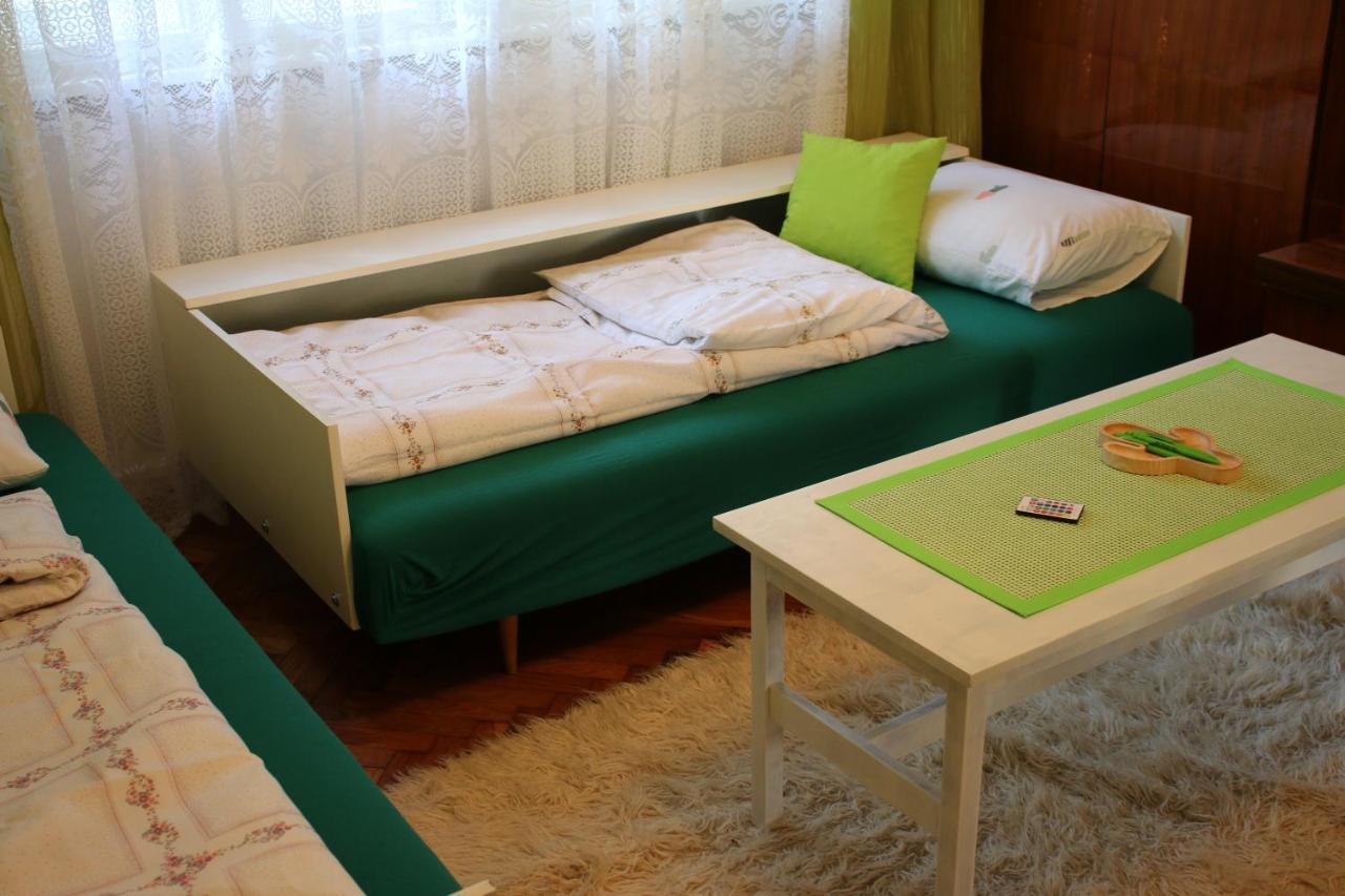 Green Cactus Rooms - Unique And Cozy House Senta Exterior photo