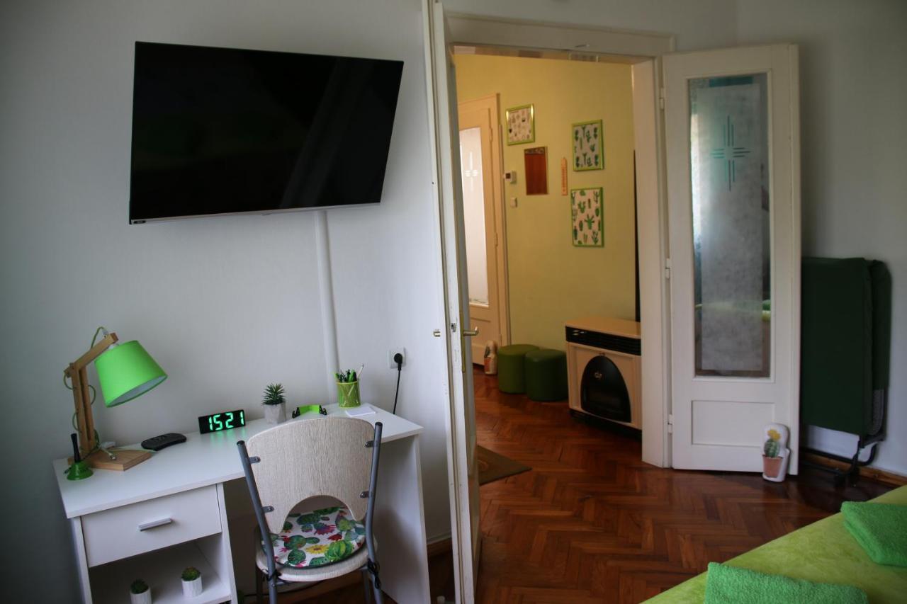 Green Cactus Rooms - Unique And Cozy House Senta Exterior photo