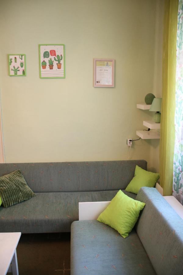 Green Cactus Rooms - Unique And Cozy House Senta Exterior photo