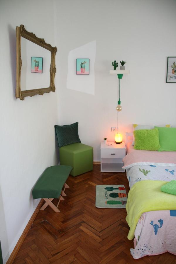 Green Cactus Rooms - Unique And Cozy House Senta Exterior photo