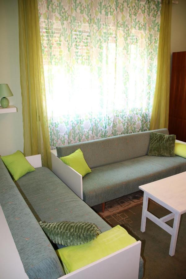 Green Cactus Rooms - Unique And Cozy House Senta Exterior photo