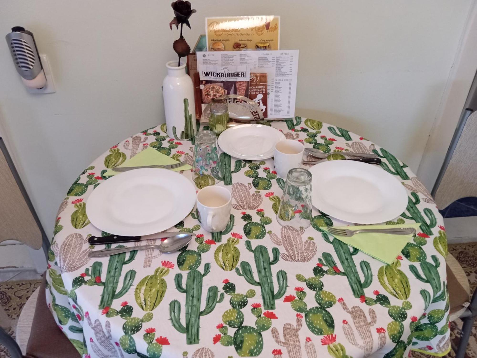 Green Cactus Rooms - Unique And Cozy House Senta Exterior photo