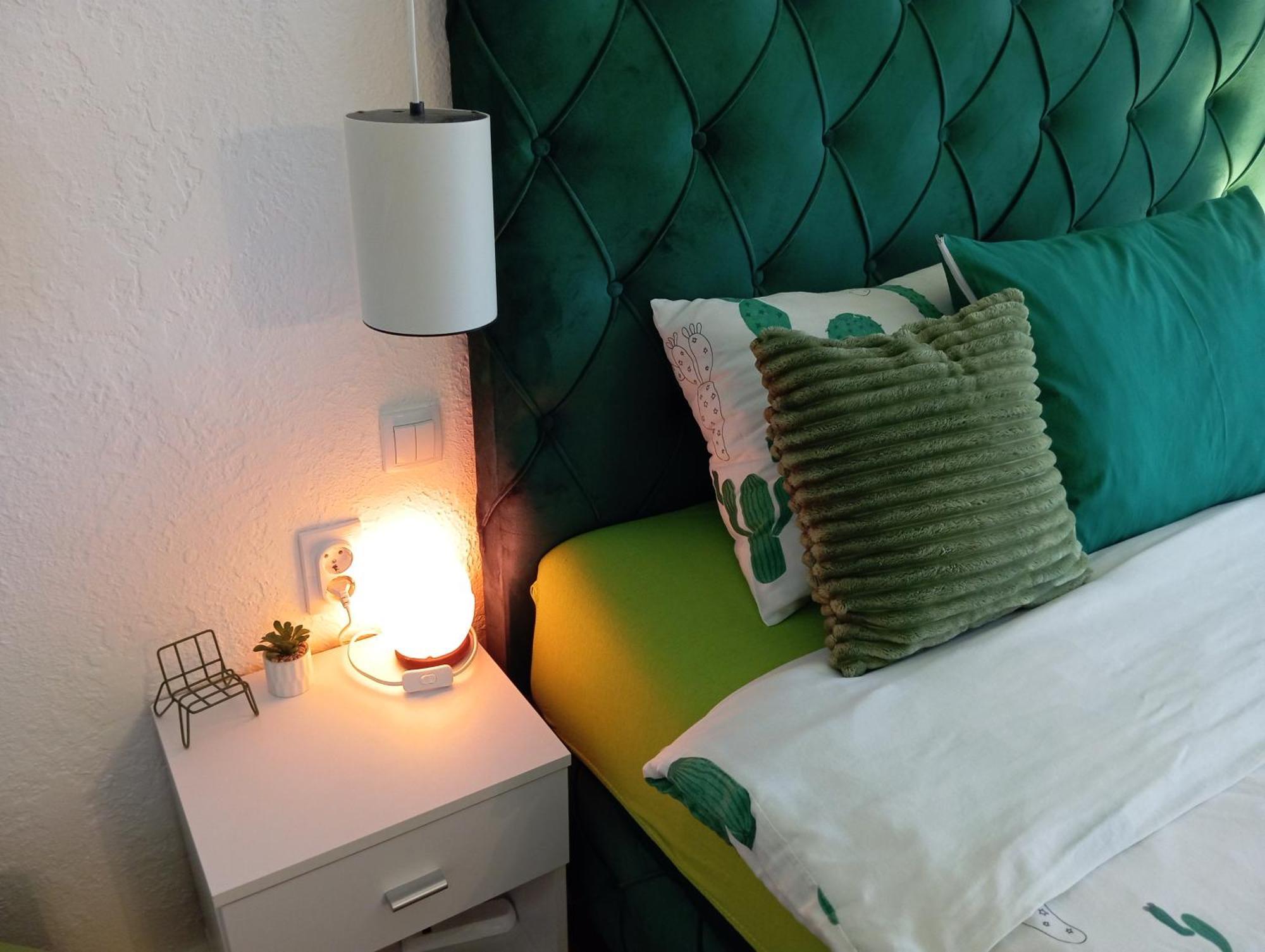 Green Cactus Rooms - Unique And Cozy House Senta Exterior photo